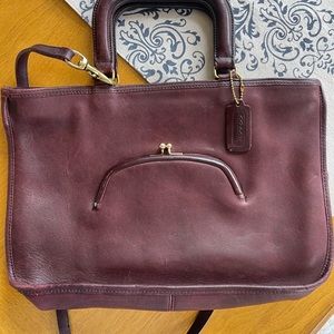 Coach vintage watermelon bag❤️🍉🍉